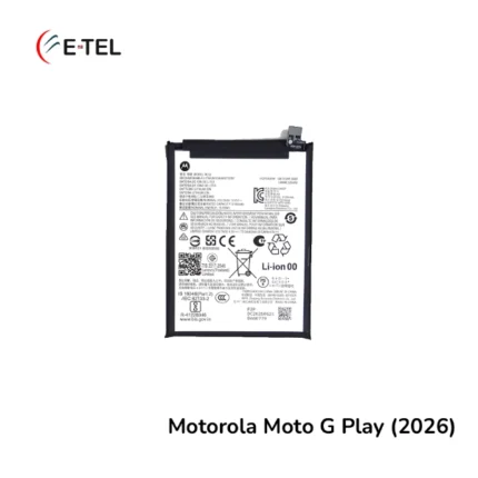 Motorola Moto G Play (2026) Battery Price in Bangladesh