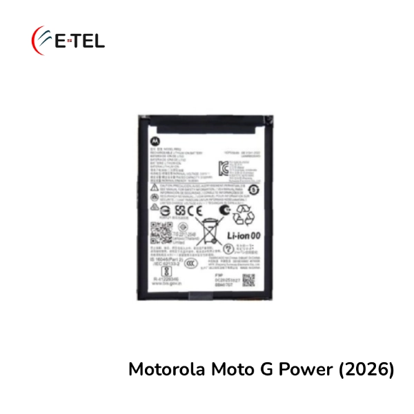 Motorola Moto G Power (2026) Battery Motorola Moto G Power (2026) Battery Price in Bangladesh