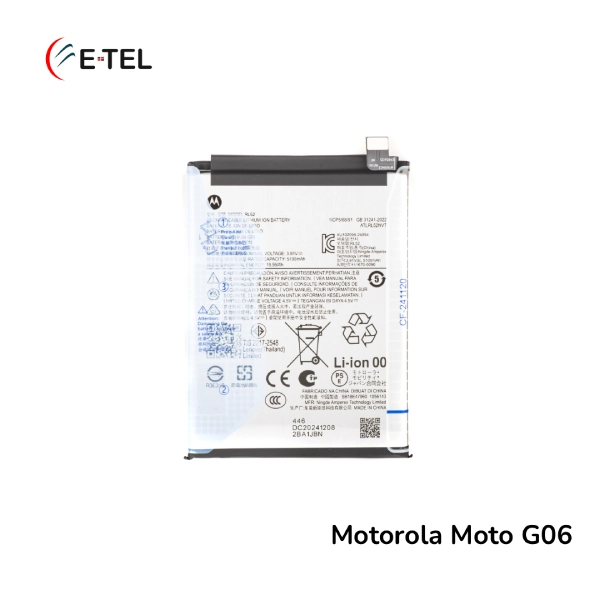 Motorola Moto G06 Battery Motorola Moto G06 Battery Price in Bangladesh