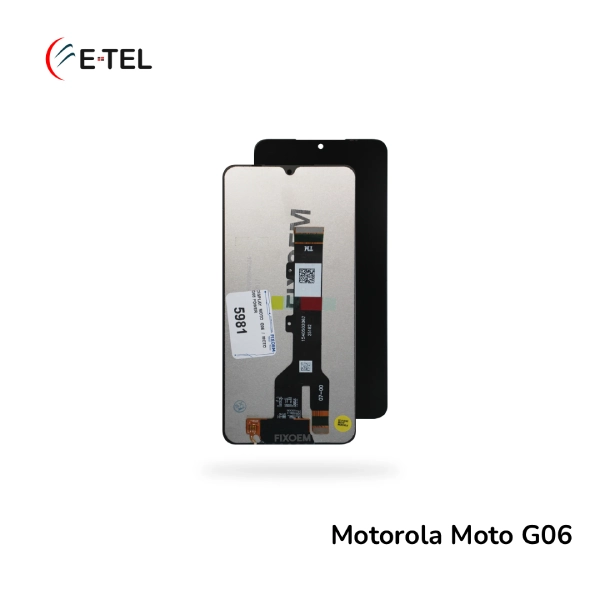 Motorola Moto G06 Display Motorola Moto G06 Display Price in Bangladesh