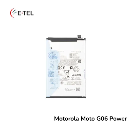 Motorola Moto G06 Power Battery Price in Bangladesh