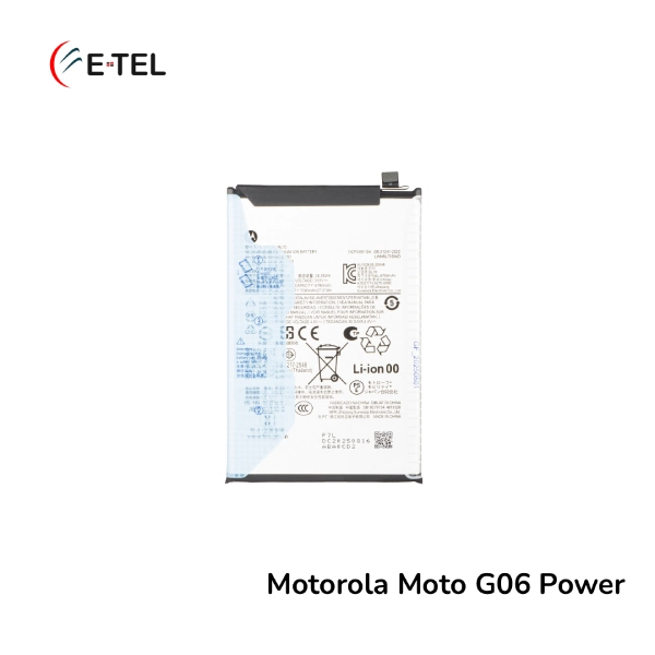 Motorola Moto G06 Power Battery Motorola Moto G06 Power Battery Price in Bangladesh