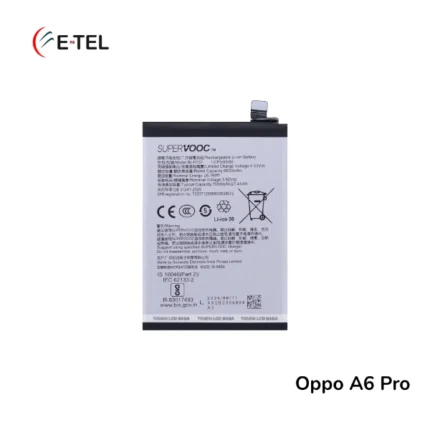Oppo A6 Pro Battery Price in Bangladesh