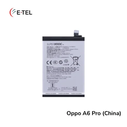 Oppo A6 Pro (China) Battery Price in Bangladesh
