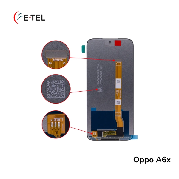 Oppo A6x Display Oppo A6x Display Price in Bangladesh