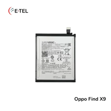 Oppo Find X9 Battery Price in Bangladesh