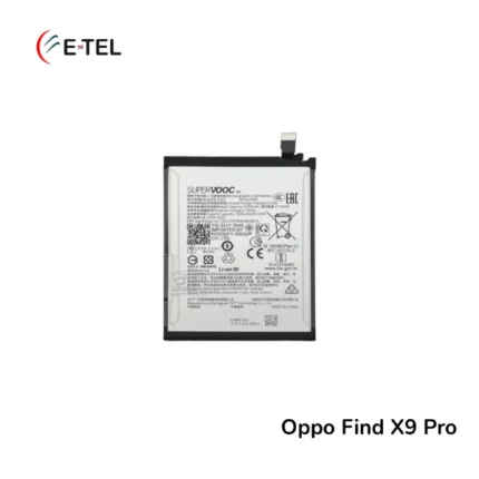 Oppo Find X9 Pro Battery Price in Bangladesh