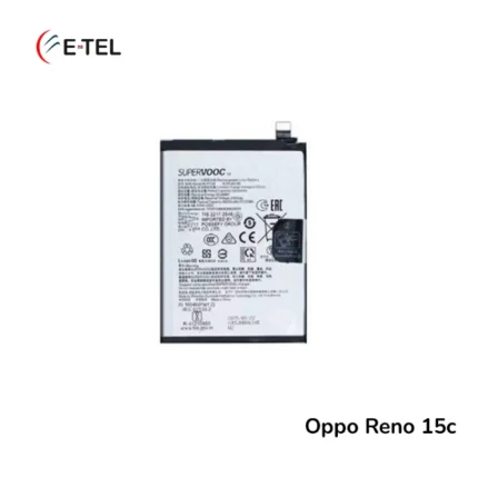 Oppo Reno 15c Battery Price in Bangladesh