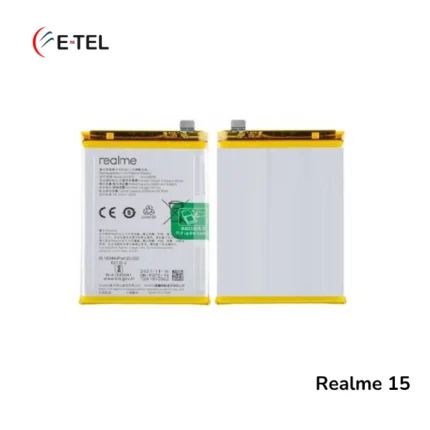 Realme 15 Battery Price in Bangladesh