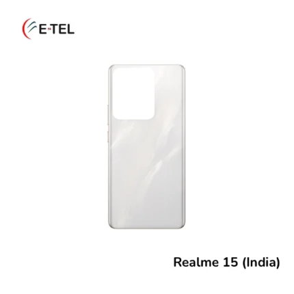Realme 15 (India) Backshell Price in Bangladesh
