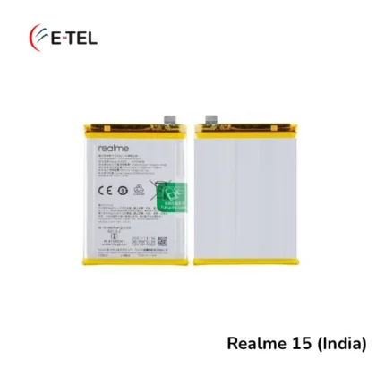 Realme 15 (India) Battery Price in Bangladesh
