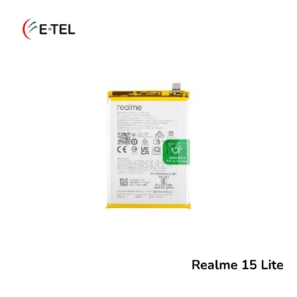Realme 15 Lite Battery Price in Bangladesh
