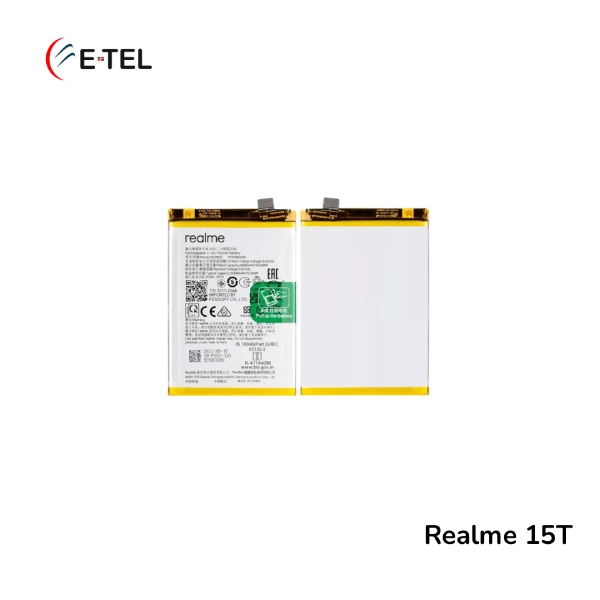 Realme 15T Battery Realme 15T Battery Price in Bangladesh