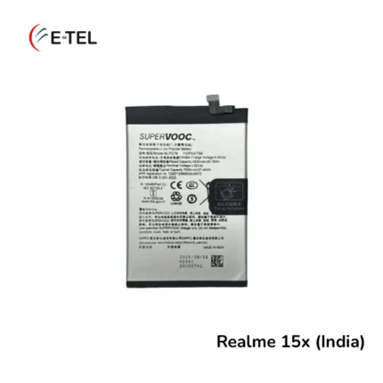 Realme 15x (India) Battery Price in Bangladesh