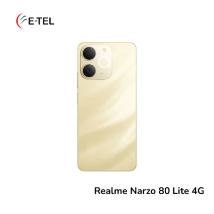 Realme Narzo 80 Lite 4G Backshell Price in Bangladesh