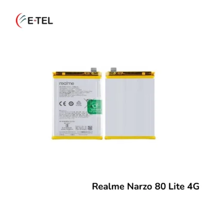 Realme Narzo 80 Lite 4G Battery Price in Bangladesh
