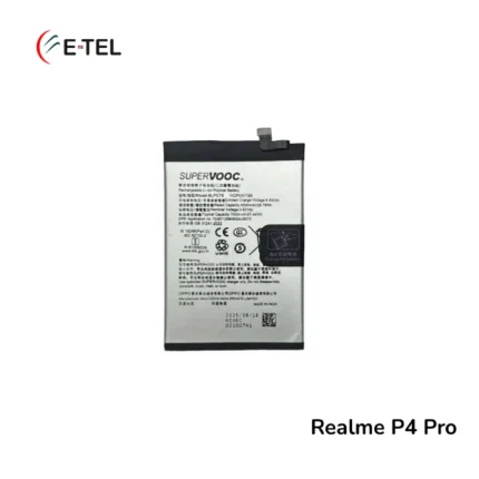 Realme P4 Pro Battery Price in Bangladesh