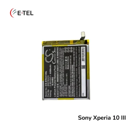Sony Xperia 10 III Battery Price in Bangladesh