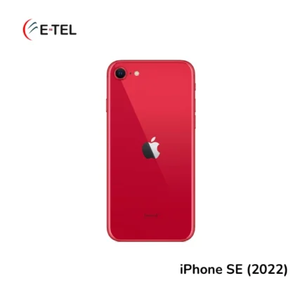 iPhone SE (2022) Back Glass