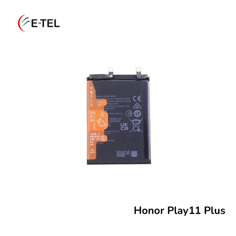 Honor Play11 Plus Battery Honor Play11 Plus Battery Price in Bangladesh
