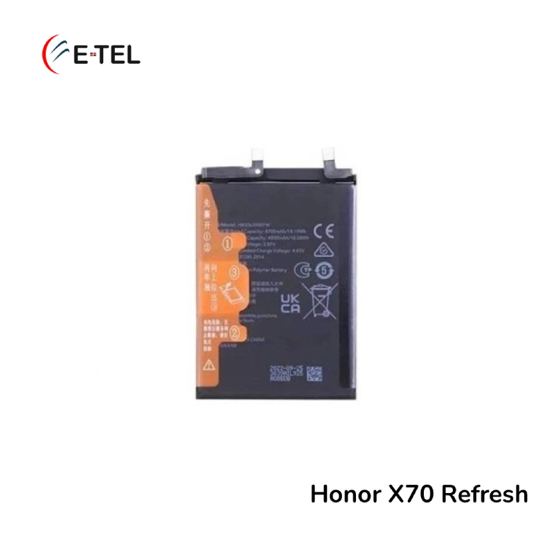 Honor X70 Refresh Battery Honor X70 Refresh Battery Price in Bangladesh