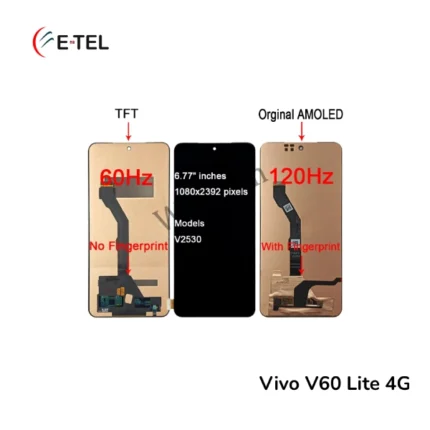 Vivo V60 Lite 4G Display Price in Bangladesh