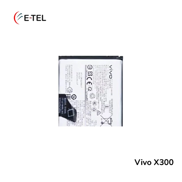 Vivo X300 Battery Vivo X300 Battery Price in Bangladesh