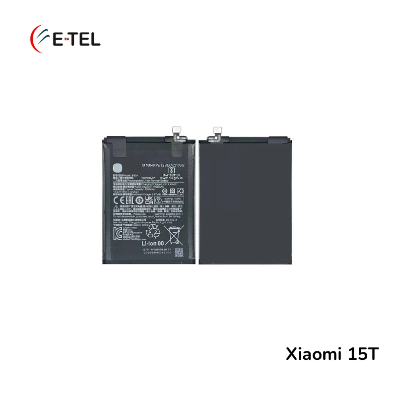 Xiaomi 15T Battery Xiaomi 15T Battery Price in Bangladesh