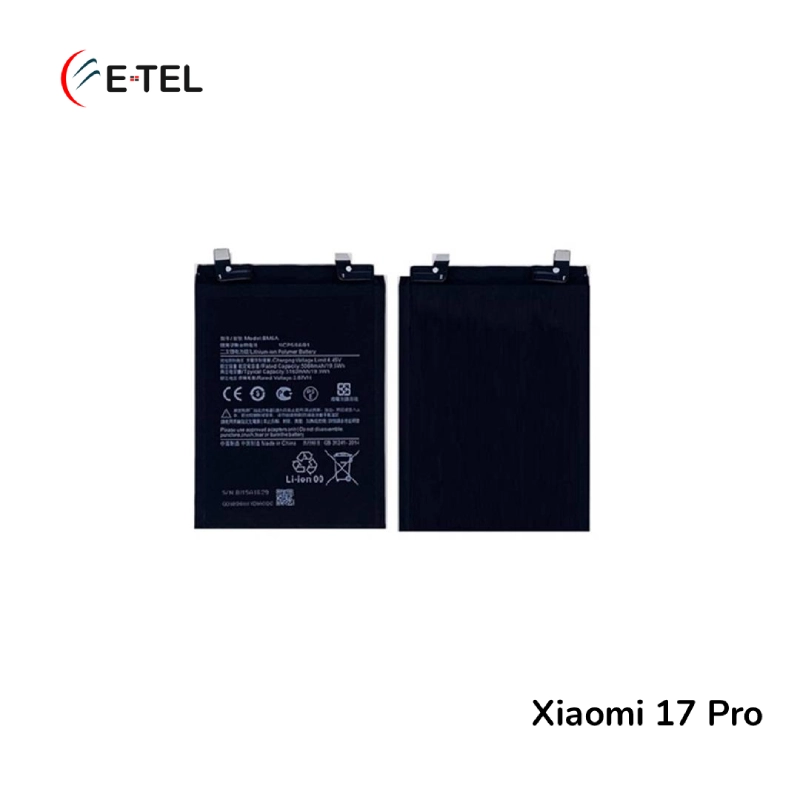 Xiaomi 17 Pro Battery Xiaomi 17 Pro Battery Price in Bangladesh