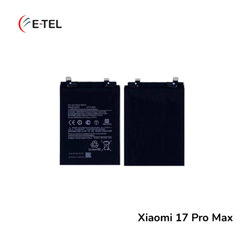 Xiaomi 17 Pro Max Battery Xiaomi 17 Pro Max Battery Price in Bangladesh