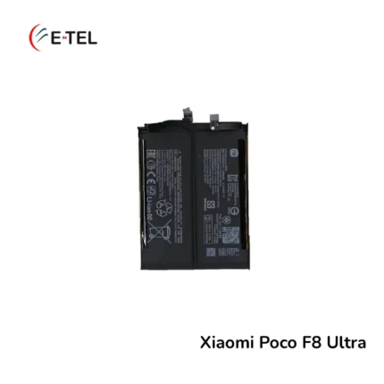 Xiaomi Poco F8 Ultra Battery