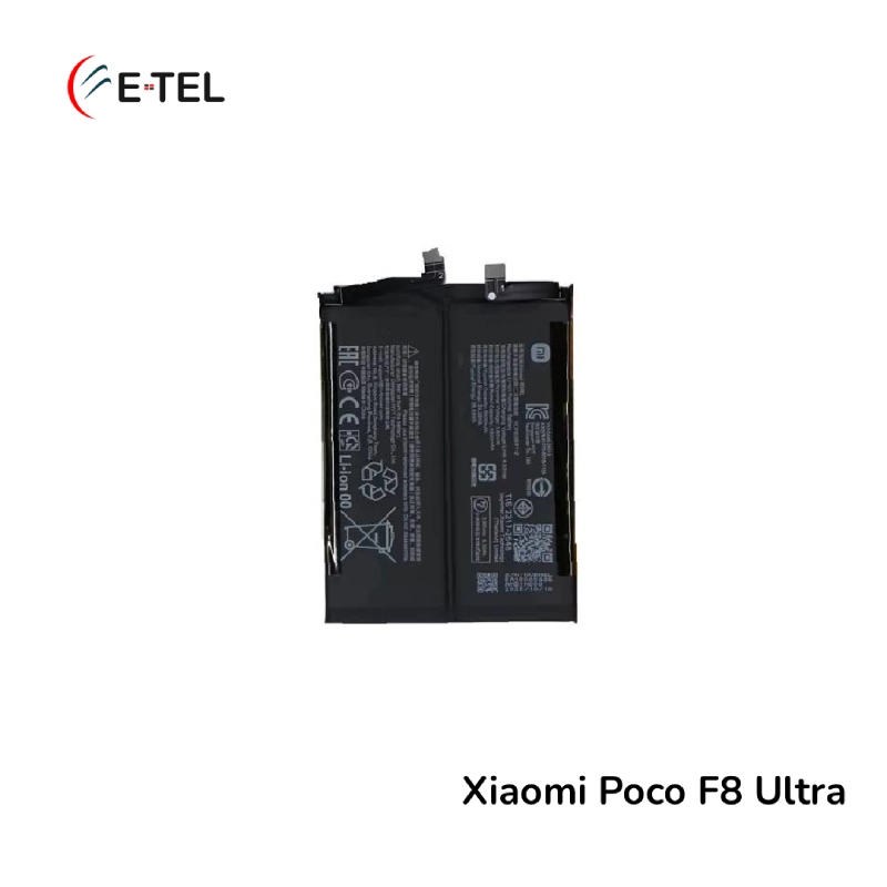 Xiaomi Poco F8 Ultra Battery Xiaomi Poco F8 Ultra Battery