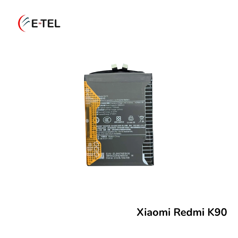 Xiaomi Redmi K90 Battery Xiaomi Redmi K90 Battery Price in Bangladesh