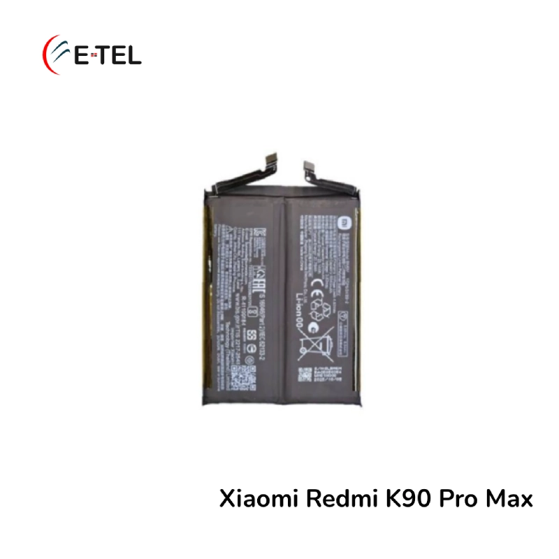 Xiaomi Redmi K90 Pro Max Battery Xiaomi Redmi K90 Pro Max Battery Price in Bangladesh