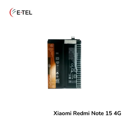 Xiaomi Redmi Note 15 4G Battery Price in Bangladesh