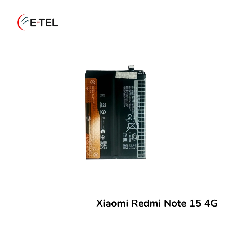 Xiaomi Redmi Note 15 4G Battery Xiaomi Redmi Note 15 4G Battery Price in Bangladesh