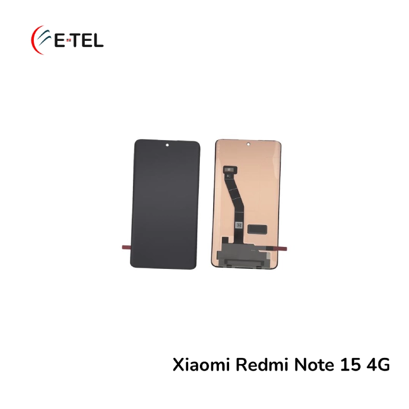 Xiaomi Redmi Note 15 4G Display Xiaomi Redmi Note 15 4G Display Price in Bangladesh