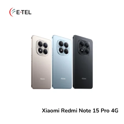 Xiaomi Redmi Note 15 Pro 4G Backshell Price in Bangladesh
