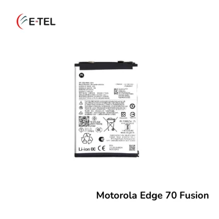 Motorola Edge 70 Fusion Battery Price in Bangladesh