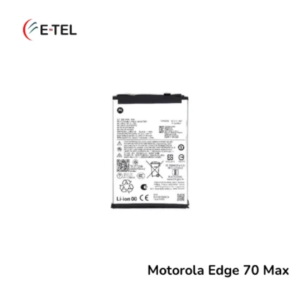 Motorola Edge 70 Max Battery Price in Bangladesh