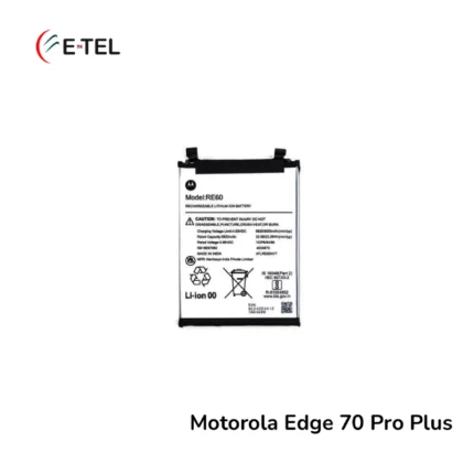 Motorola Edge 70 Pro Plus Battery Price in Bangladesh