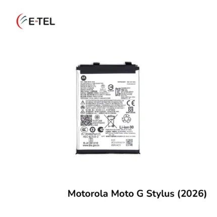 Motorola Moto G Stylus (2026) Battery Price in Bangladesh