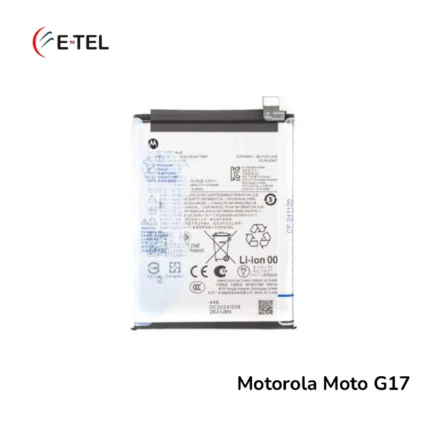 Motorola Moto G17 Battery Price in Bangladesh