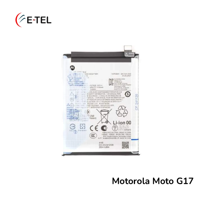 Motorola Moto G17 Battery Motorola Moto G17 Battery Price in Bangladesh