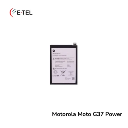 Motorola Moto G37 Power Battery Price in Bangladesh