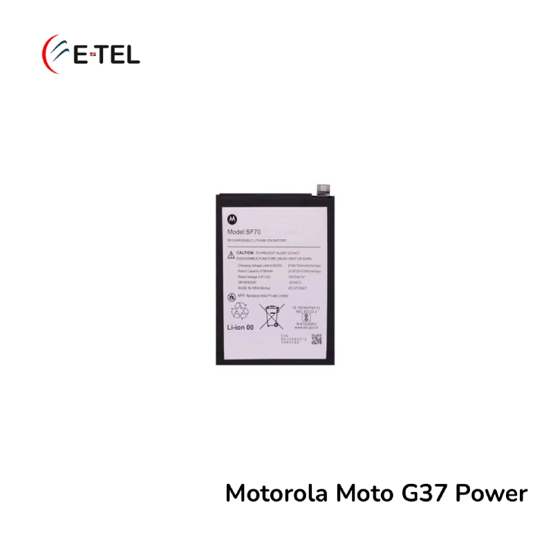 Motorola Moto G37 Power Battery Motorola Moto G37 Power Battery Price in Bangladesh