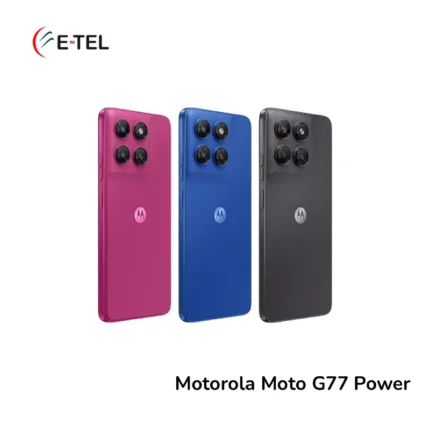 Motorola Moto G77 Power Backshell Price in Bangladesh