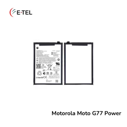 Motorola Moto G77 Power Battery Price in Bangladesh