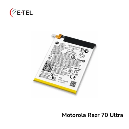 Motorola Razr 70 Ultra Battery Price in Bangladesh