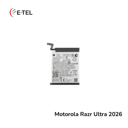 Motorola Razr Ultra 2026 Battery Price in Bangladesh